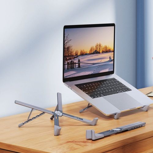 TECH-PROTECT ULS300 UNIVERSAL LAPTOP STAND GREY na Arena.pl