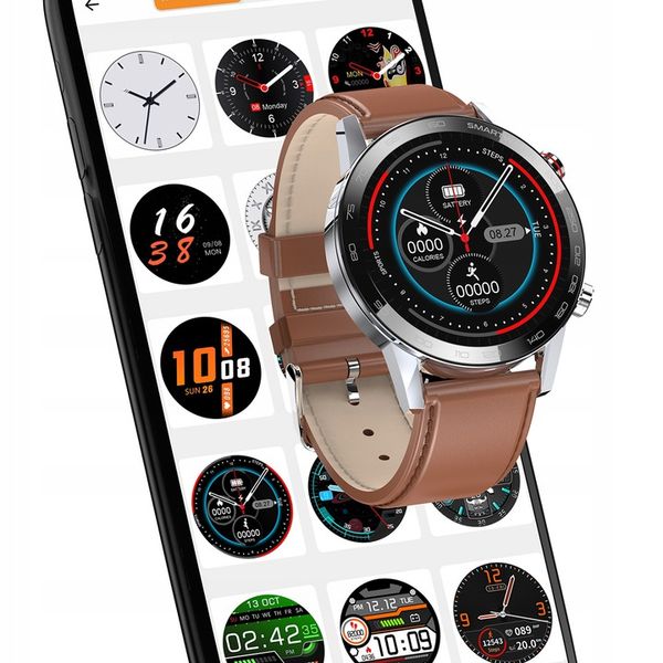 Smartwatch niktrade 120670 czarny zdjęcie 7