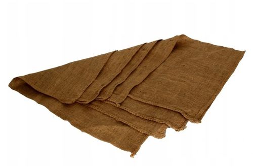 Worek Jutowy Naturalny 50x85cm JUTA 25kg STOJAK PODSTAWKA POD CHOINKĘ na Arena.pl