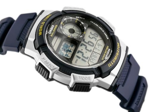 CASIO AE-1000W 2AV (zd073e) - WORLD TIME na Arena.pl