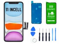 Wyświetlacz Ekran do Apple iPhone 11 + narzędzia + szkło + uszczelka!