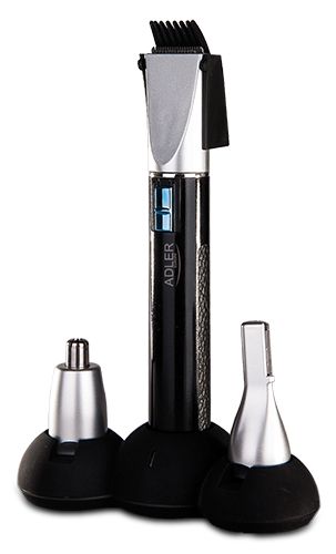 ADLER AD 2912 Trymer do nosa brwi uszu brody 3 w1 na Arena.pl