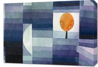 Obraz 70x50cm The Harbinger of Autumn, Paul Klee Vintage Salon