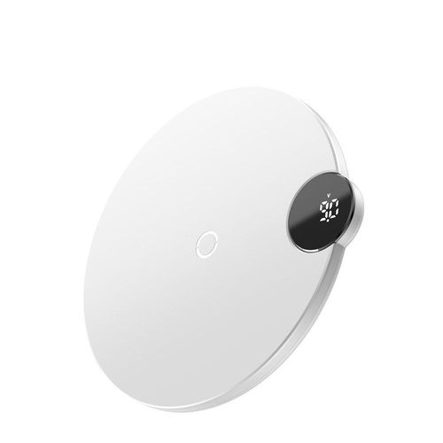 BASEUS DIGITAL LED WIRELESS CHARGER WHITE na Arena.pl