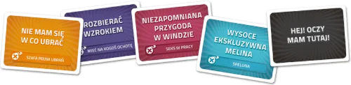 Czółko Bez cenzury - imprezowa gra towarzyska - kalambury dla dorosłych +18 na Arena.pl