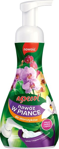 Nawóż w piance do storczyków 0,25l zdjęcie 1