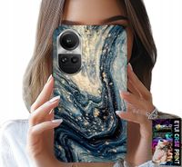 ETUI DO OPPO RENO10 PRO 5G - KAMIENNE ELEGANCKIE WZORY OBUDOWA CASE