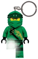 Breloczek LEGO z latarką: Lloyd Ninjago (zielony Ninja)