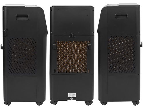 KLIMATOR KLIMATYZER PRZENOŚNY ZBIORNIK 18L 1200 m³/h CZARNY 4w1 PILOT na Arena.pl