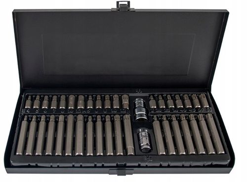 KLUCZE TORX SPLINE HEX IMBUSOWE BITY 40 el YATO na Arena.pl