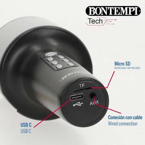 Mikrofonem Karaoke Bontempi na Arena.pl