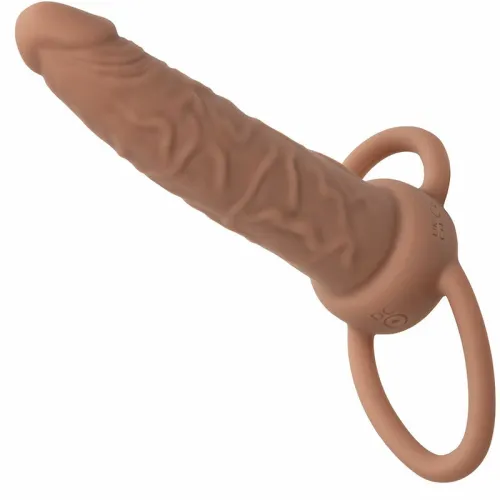 calexotics performance maxx podwojny penetrator silikonowy brązowy usb na Arena.pl