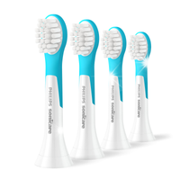 4x KOŃCÓWKA PHILIPS SONICARE HX6034/90 KIDS 3+ DLA DZIECI SZCZOTECZKA SONIC