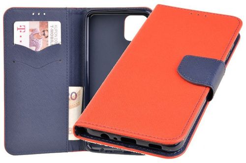 Etui portfel Fancy Case do Samsung Galaxy A12 czerwony na Arena.pl