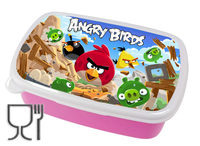 Pojemnik śniadaniowy Angry Birds