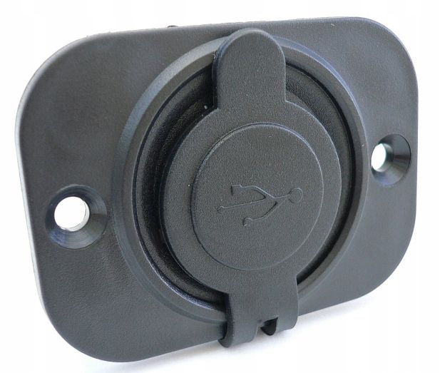 42606 ROZG.ŁADOWARKA 12/24V 2xUSB-2,1A-DEDAL zdjęcie 10