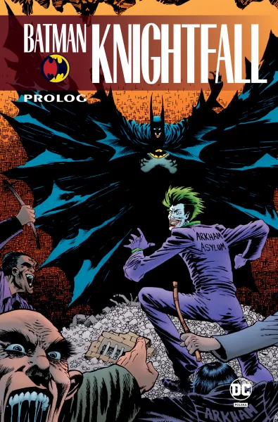 Batman Knightfall. Tom 1. Prolog zdjęcie 1