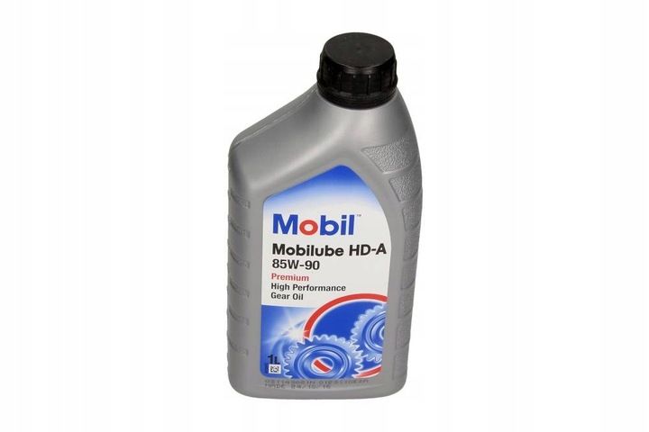 Olej MOBIL 85W90 1L HD-A GL5 zdjęcie 1