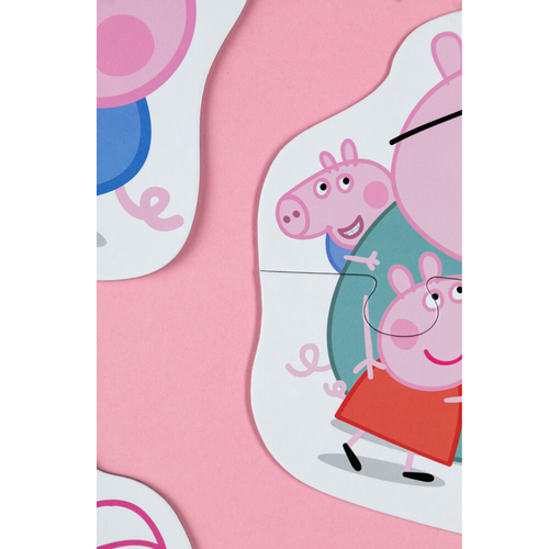 Puzzle Peppa Pig 3 In1 Rodzina Świnki 2-3-4 Elementy Dodo 200338 na Arena.pl