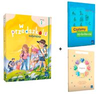 Superpakiet W Przedszkolu Naturalnie Poziom B+ Pakiet Diagnoza Czytamy Syl…