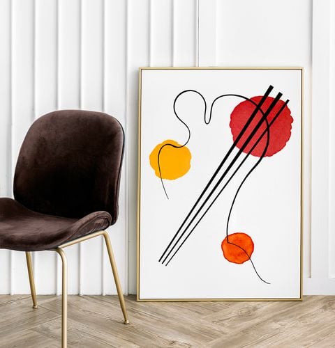 Plakat cyfrowy do wydruku kandinsky obraz na Arena.pl