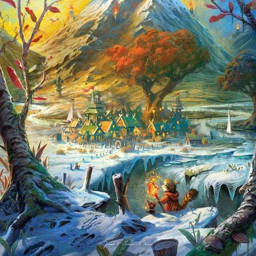 Everdell: Srebrnoszrony REBEL na Arena.pl