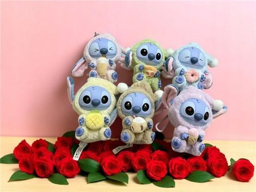 BRELOCZEK STICH ZABAWKA PLUSZAK SKRZYNKA FIGURKA BRELOK DO PLECAKA MASKOTKA na Arena.pl