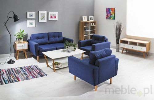 SOFA CAMERON II GRANATOWA na Arena.pl