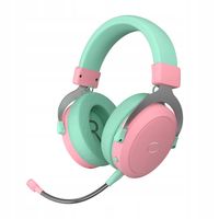 Słuchawki gamingowe Cooler Master CH351-MC (zielono-różowe)