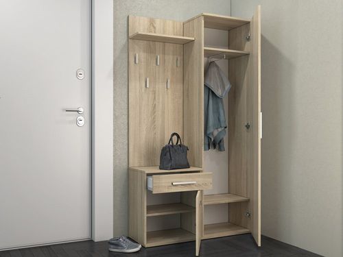 Garderoba Duo DUO SONOMA na Arena.pl