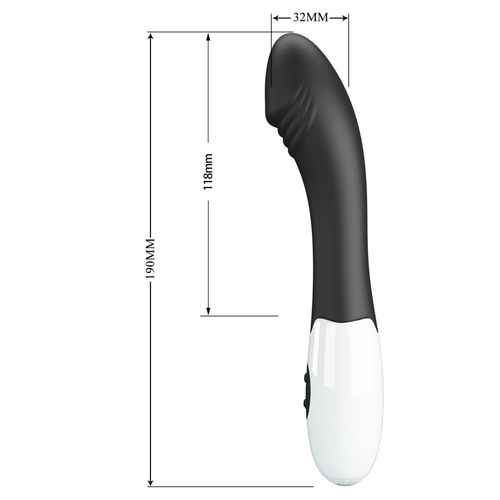 pretty love   elemental black, 30 vibration functions na Arena.pl