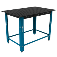 Stół spawalniczy warsztatowy montażowy GPPH 1200x800 mm 50x50mm spawania 16