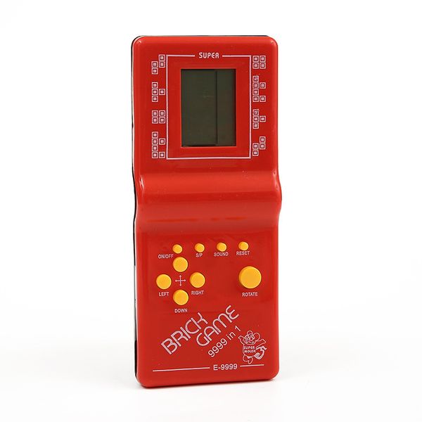 Konsola Retro TETRIS RED / CZERWONY zdjęcie 1