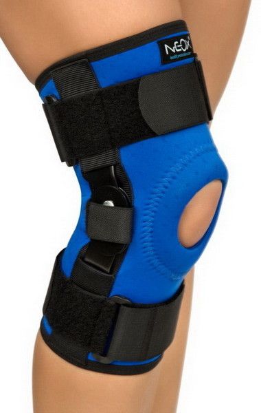 Lekka Orteza Stabilizator KOLANA Z SZYNAMI POLSKI K-07 Neox zdjęcie 1