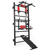 ZESTAW DO ĆWICZEŃ DRĄŻEK PORĘCZ DRABINKA KSSL0100