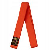 Pas Pomarańczowy do kimona 220 KARATE JUDO AIKIDO