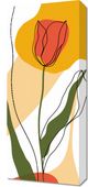 Obraz 30x70cm Przerysowany Tulipan