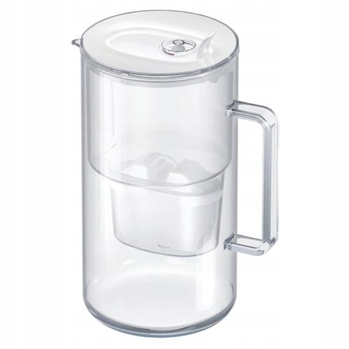 Dzbanek szklany filtrujący do wody Aquaphor Glass biały 10 filtrów na Arena.pl