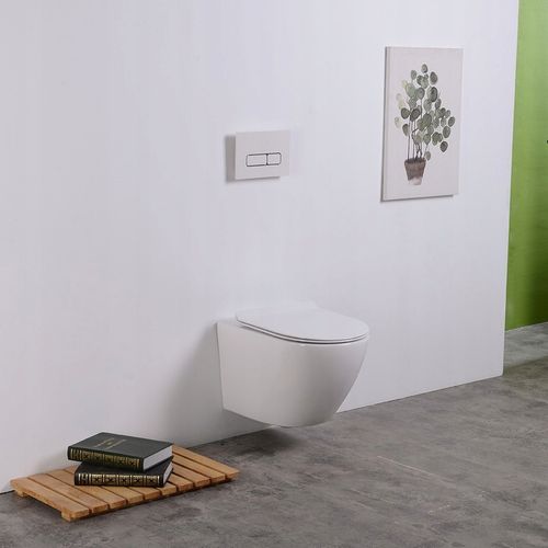 GEBERIT STELAŻ+PRZYCISK GEBERIT+WC TORNADO+DESKA+MATA, ZESTAW 7W1 na Arena.pl