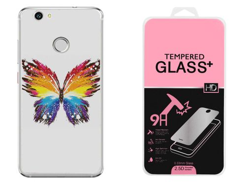 HUAWEI NOVA | Etui smartfon CASE + Szkło na Arena.pl