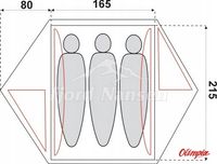 Namiot Fjord Nansen Sierra III Comfort