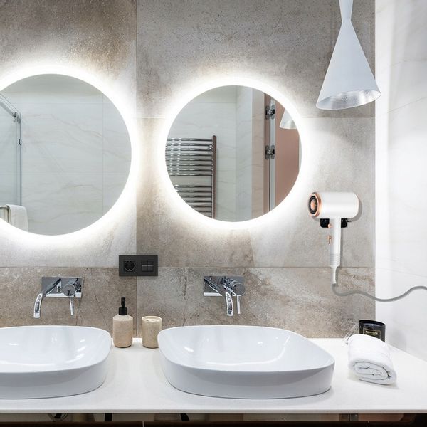 SUSZARKA DO WŁOSÓW z zimnym nadmuchem jonizacja dyfuzor moc 1800W nie puszy zdjęcie 8