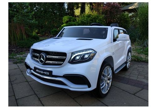 Auto Na Akumulator Mercedes GLS63 Pilot Biały na Arena.pl