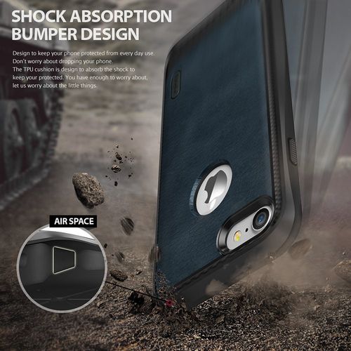 ETUI RINGKE FLEX IPHONE 7 PLUS + FOLIA na Arena.pl