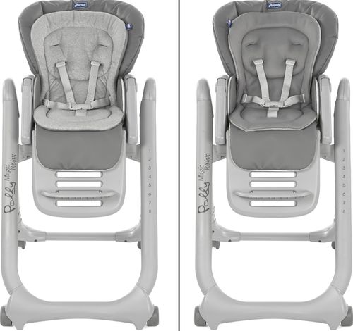 Chicco Polly Magic Relax Krzesełko+Leżak kol. Graphite na Arena.pl