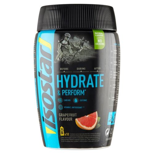ISOSTAR KONCENTRAT 400g NAPÓJ IZOTONIK WITAMINA C na Arena.pl