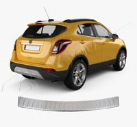 OPEL MOKKA X 2016> - Listwa Czarna ABS Nakładka Zderzak Tylni Tył
