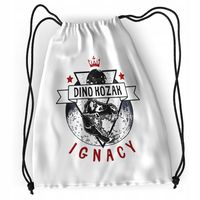 Plecak Sportowy Szkolny Dla Ignacego Syna Dziecka Z Nadrukiem Ze Zdjęciem