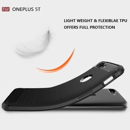 TECH-PROTECT TPUCARBON ONEPLUS 5T BLACK na Arena.pl