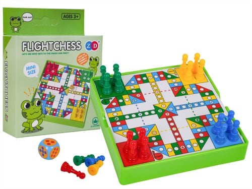 Gra Planszowa Ludo Mini Żaba na Arena.pl
